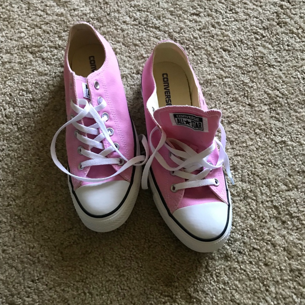 Pink Converse